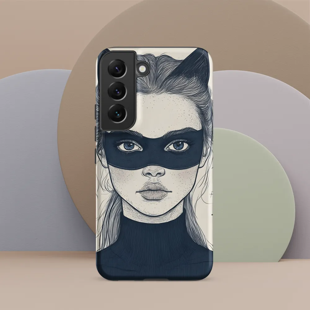 Whimsical Cat Girl