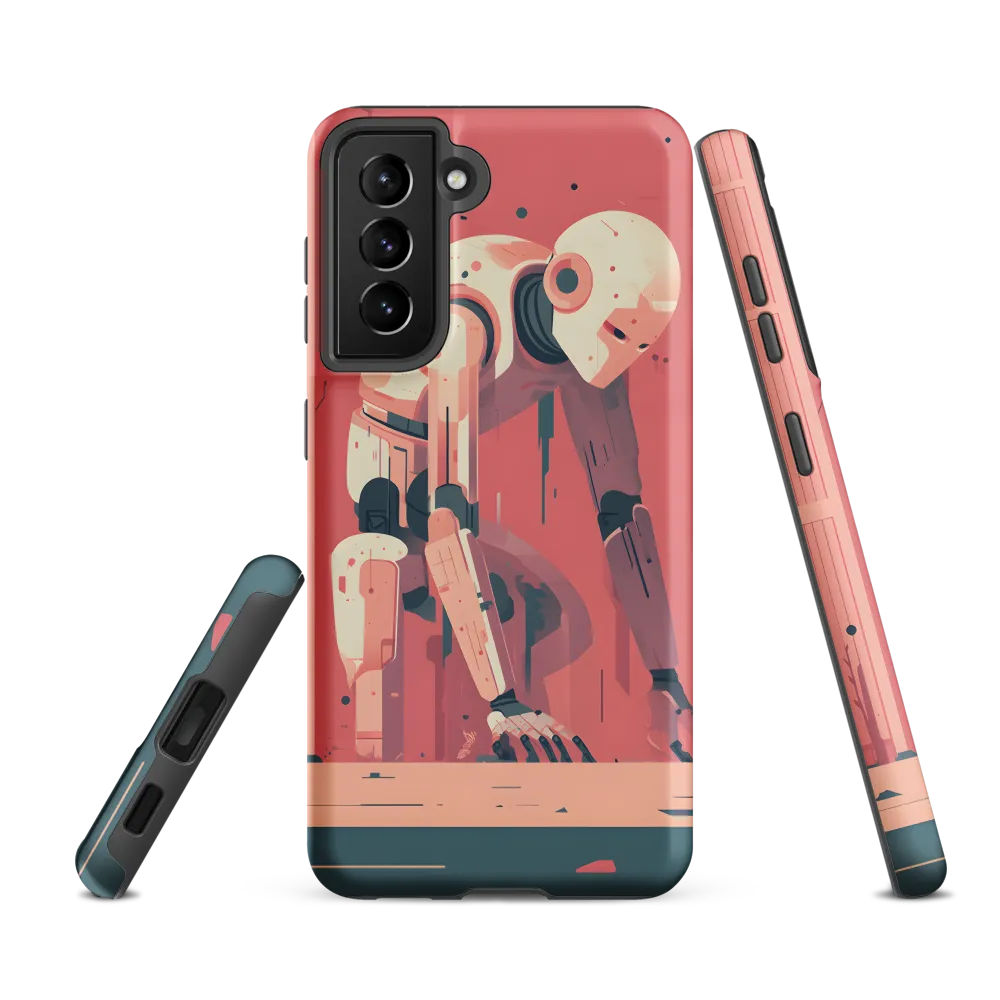 The Solitude of Metal | Phone Case |  S21 FE | Tough Case | Matte