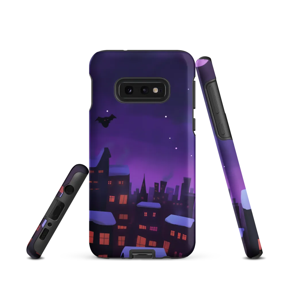 Mystical Night in the City | Phone Case |  S10e | Tough Case | Matte