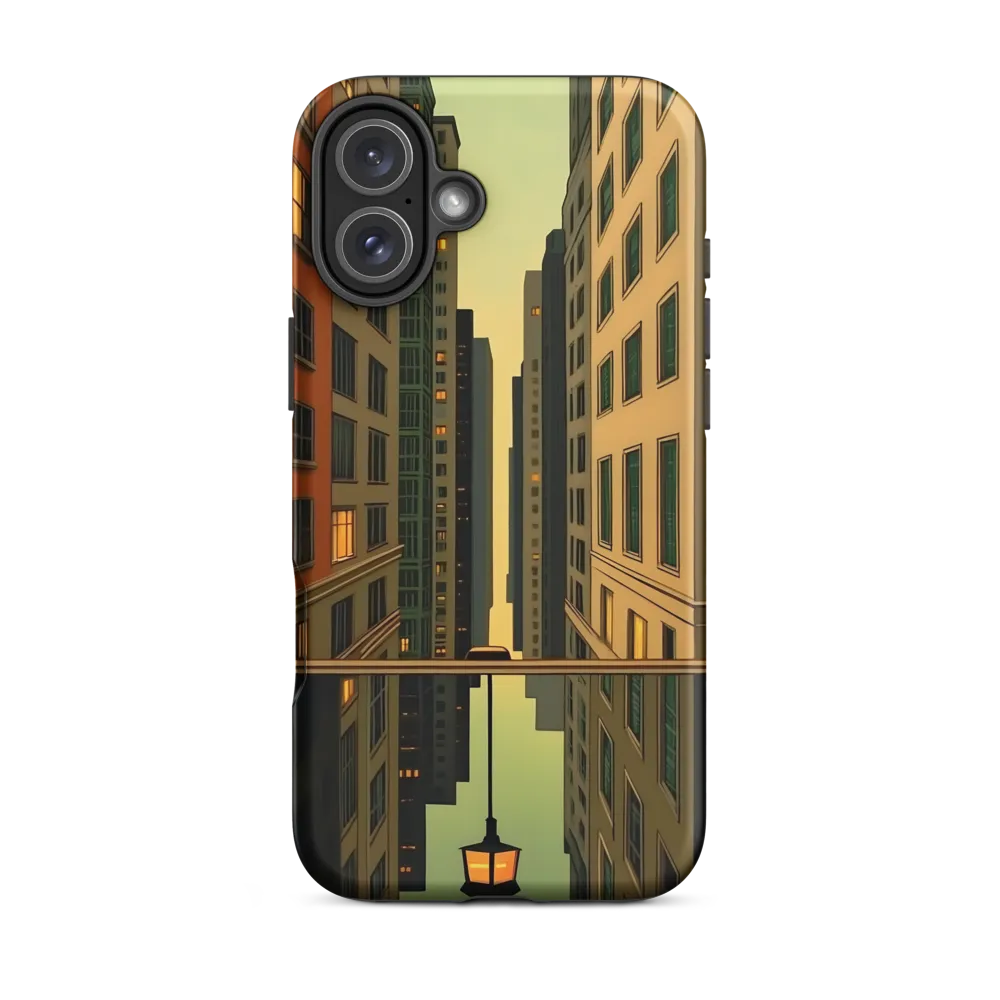 Reflections of Urban Serenity