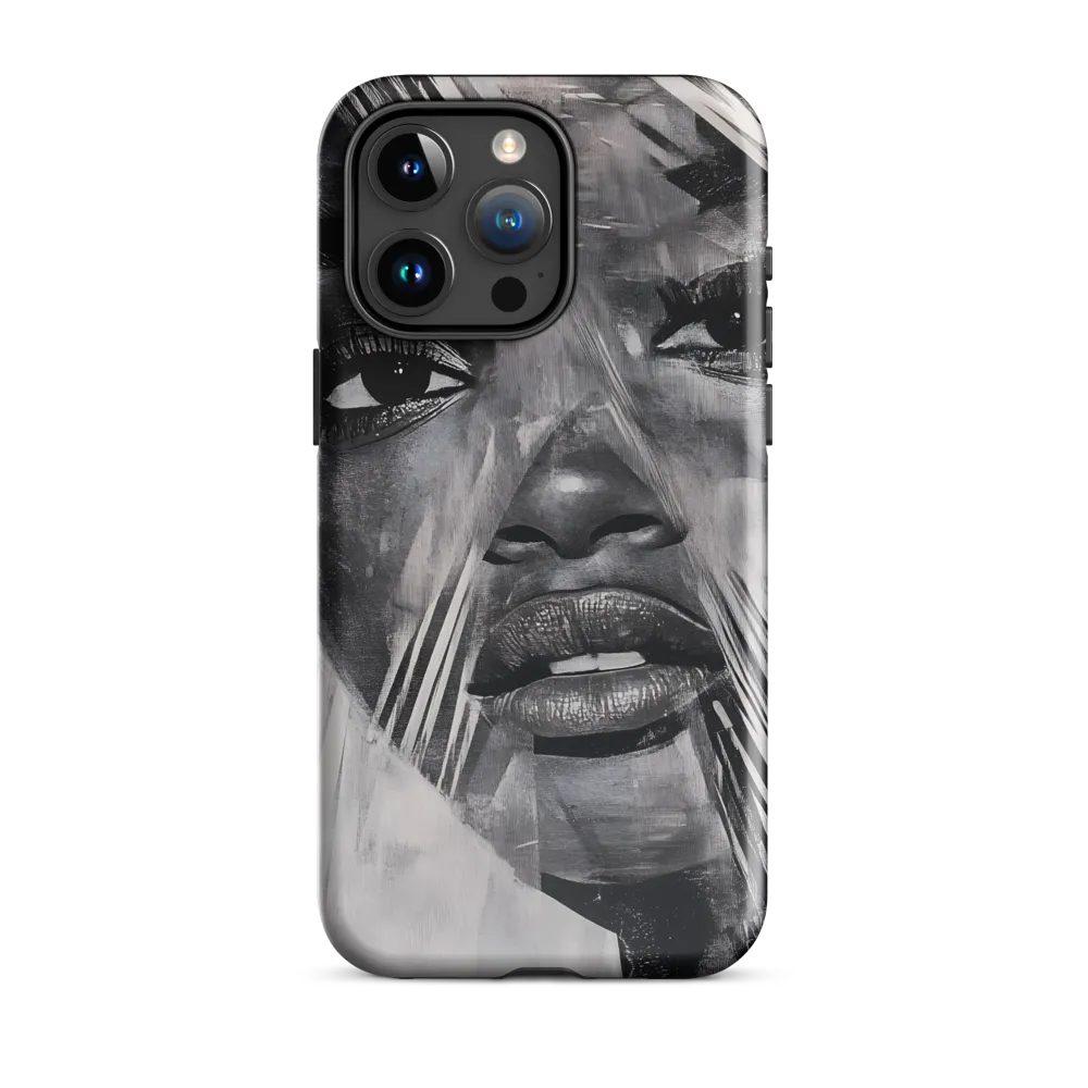 Fragmented Reflections: A Contemporary Portrait
