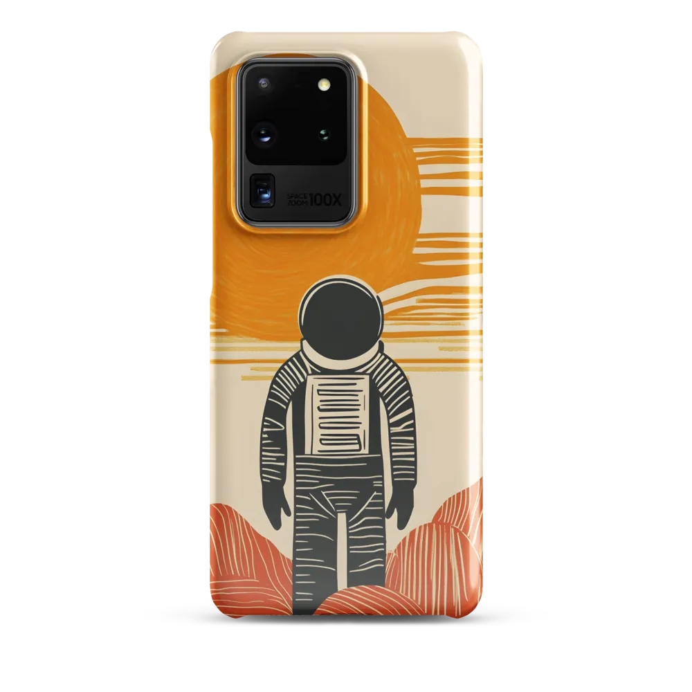 Contemplation on a Distant World | Phone Case |  S20 Ultra | Snap Case | Glossy