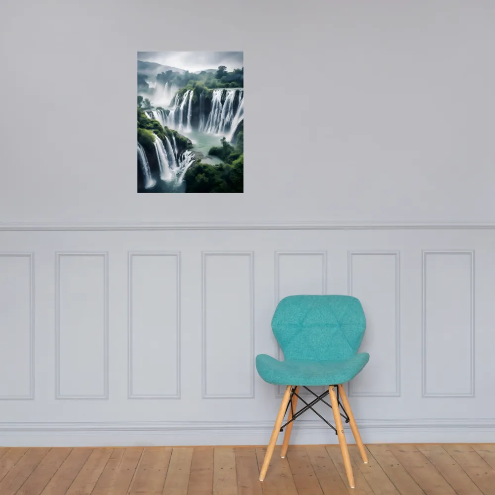 Whispers of the Cascades | Poster | 18″×24″