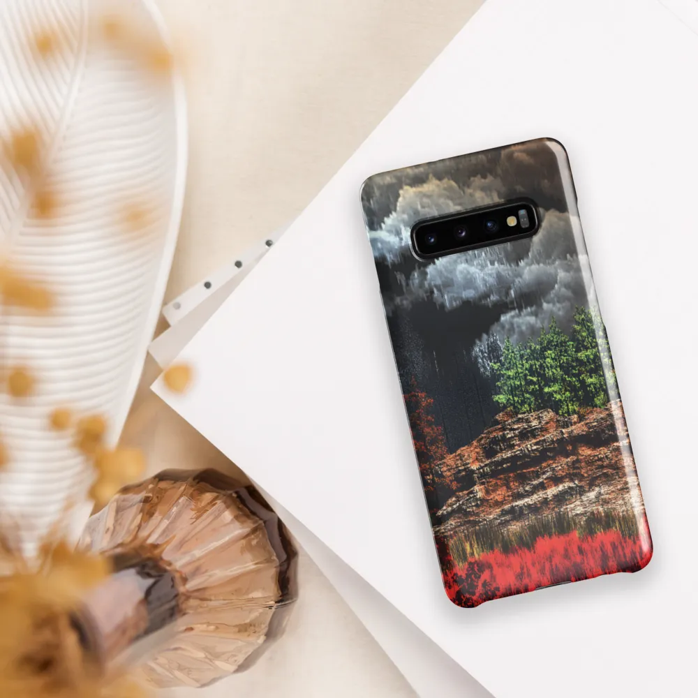 Dramatic Landscapes | Phone Case |  S10 Plus | Snap Case | Glossy