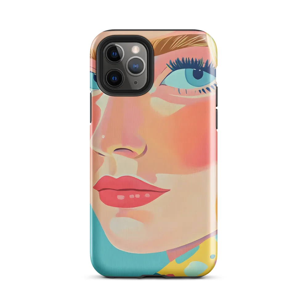 Vibrant Elegance: A Pop Art Portrait
