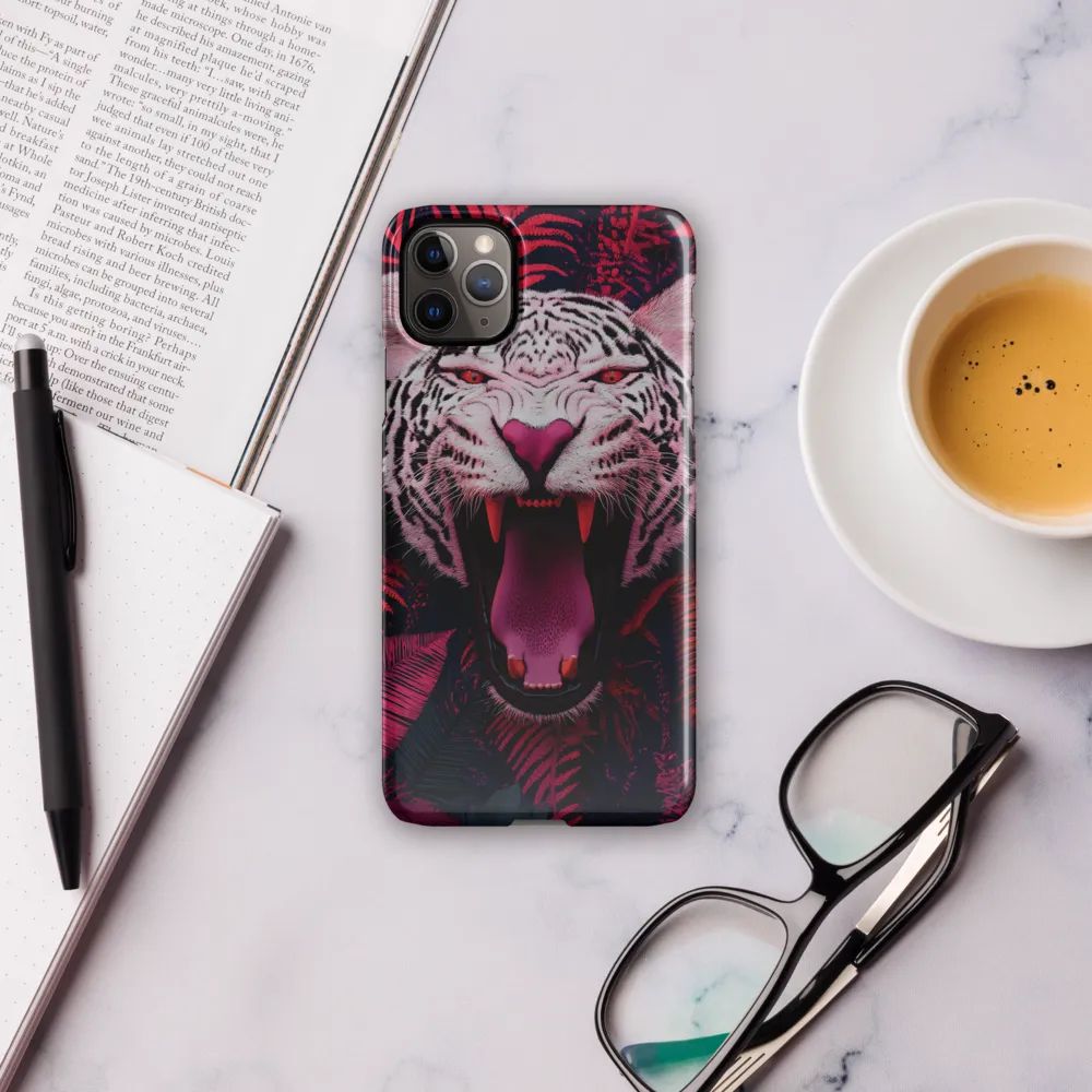 Fierce Majesty | Phone Case |  11 Pro Max | Snap Case | Glossy