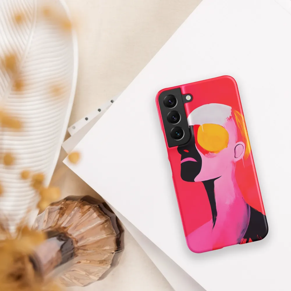 Reflections of Identity | Phone Case |  S22 | Snap Case | Matte