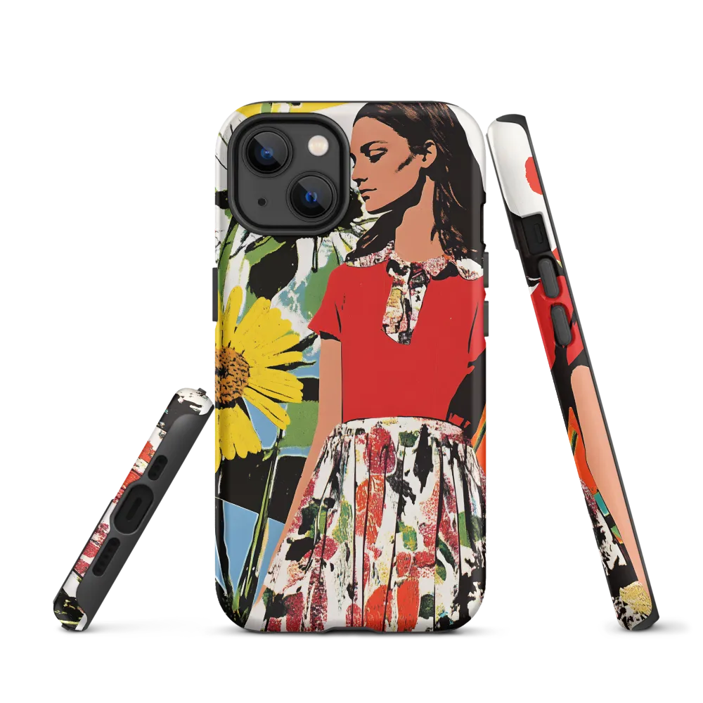 Floral Symphony in Red