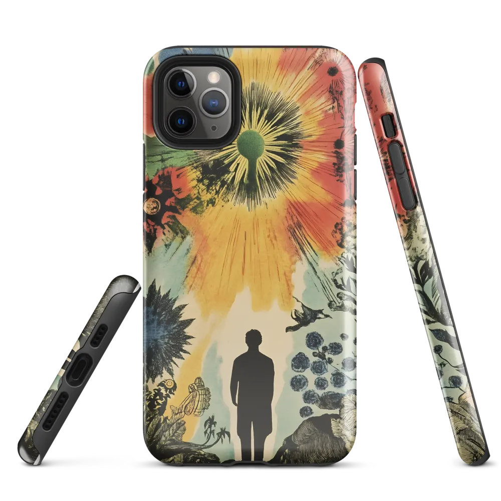 Explosive Reverie | Phone Case |  11 Pro Max | Tough Case | Glossy