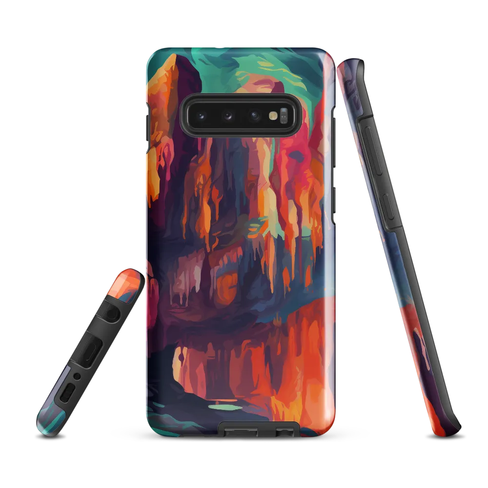 Mystical Canyon | Phone Case |  S10 Plus | Tough Case | Glossy