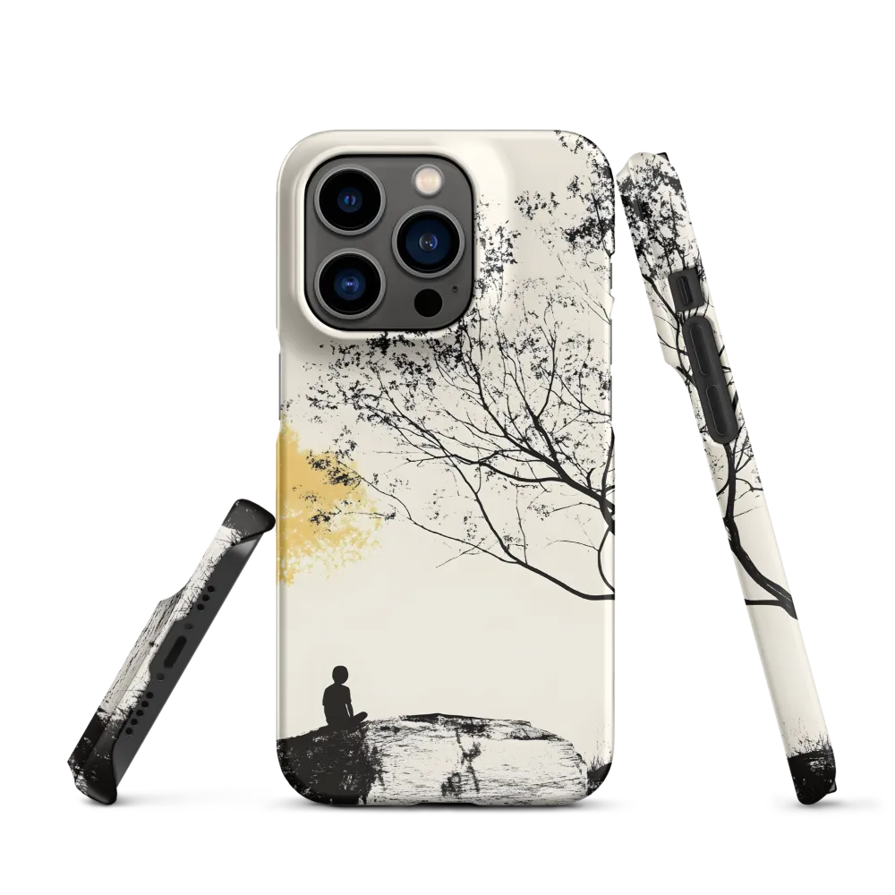 Whispers of Solitude | Phone Case |  14 Pro | Snap Case | Matte