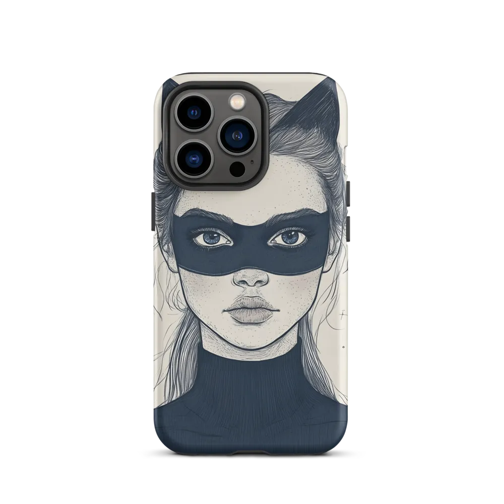 Whimsical Cat Girl