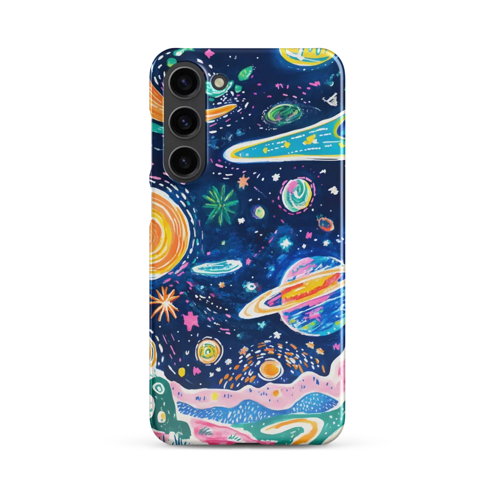 Whimsical Cosmic Landscape