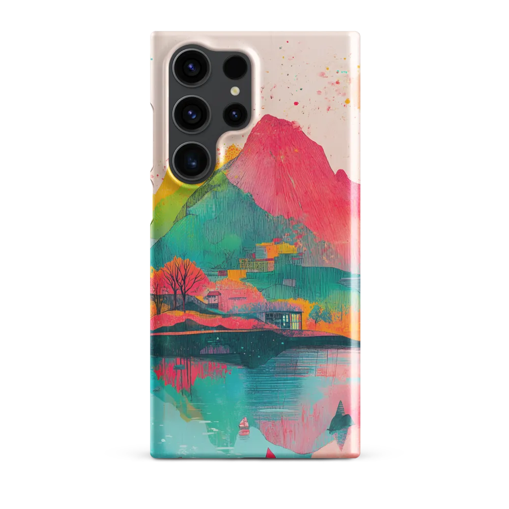 Vibrant Serenity: A Surreal Landscape