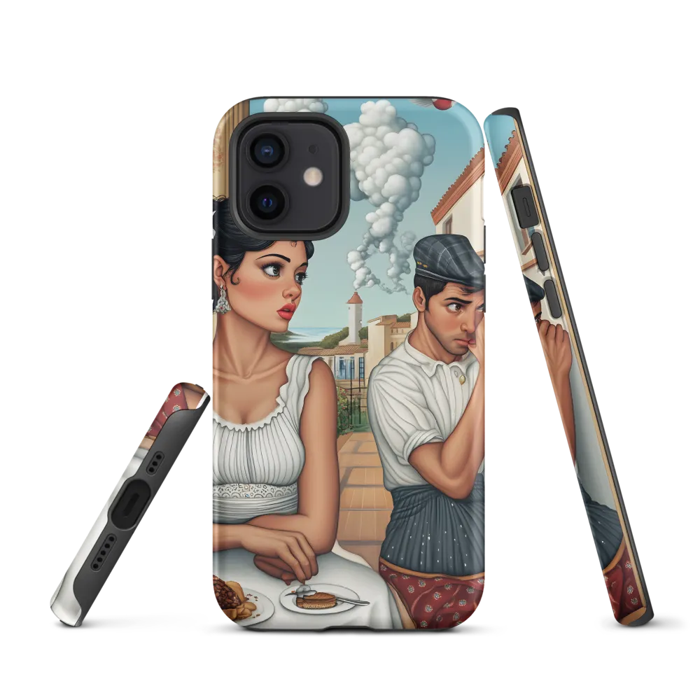 Tension Between Worlds | Phone Case |  12 | Tough Case | Matte