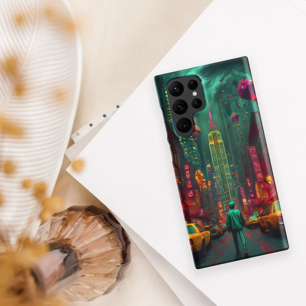 Neon Dreams: A Surreal Urban Journey