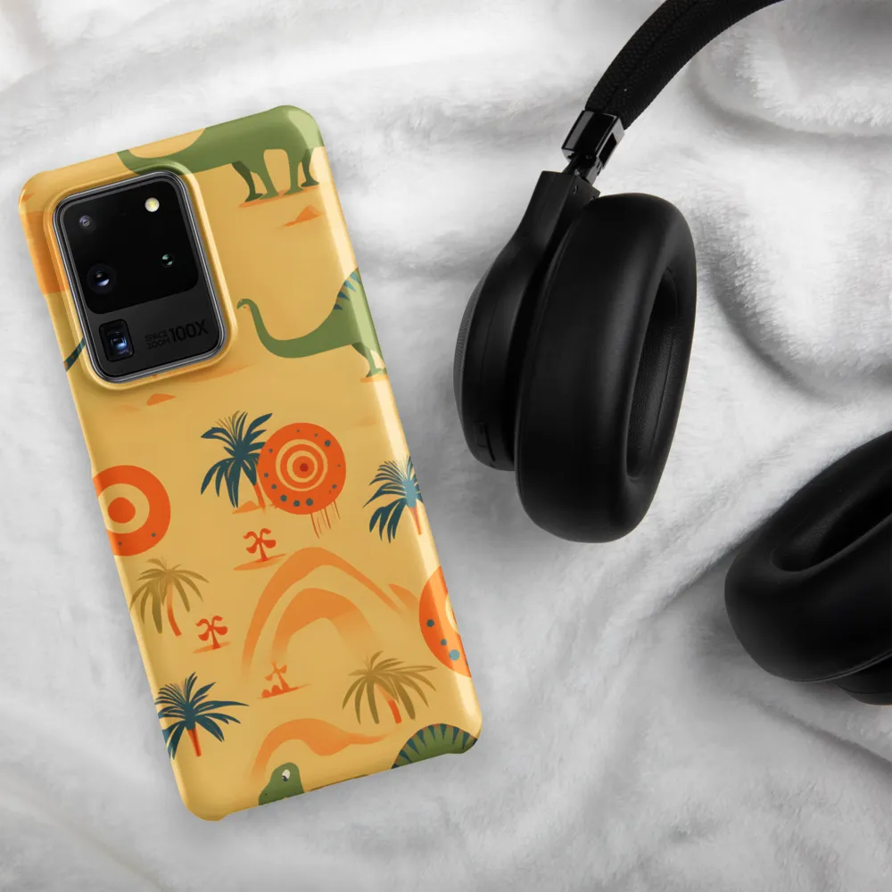 Prehistoric Playtime | Phone Case |  S20 Ultra | Snap Case | Matte