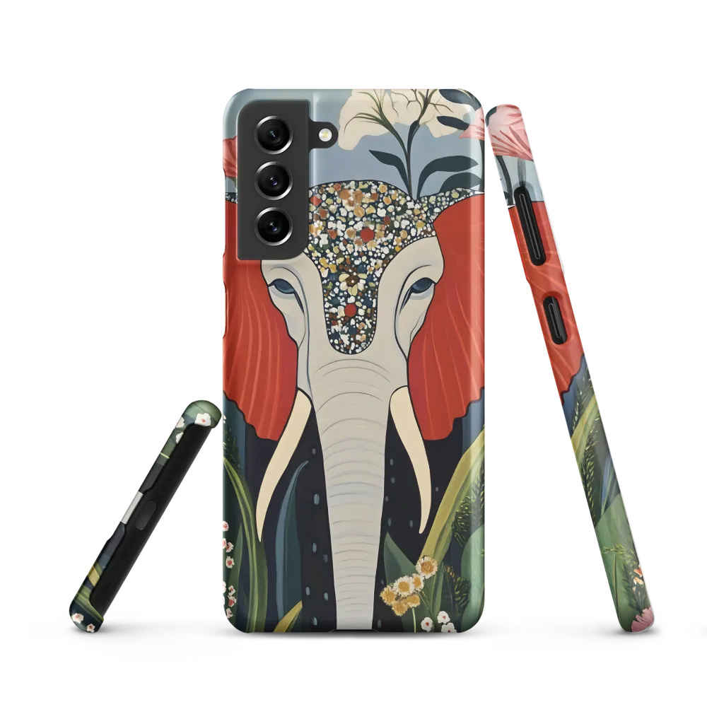 Whispers of the Wild | Phone Case |  S21 | Snap Case | Matte
