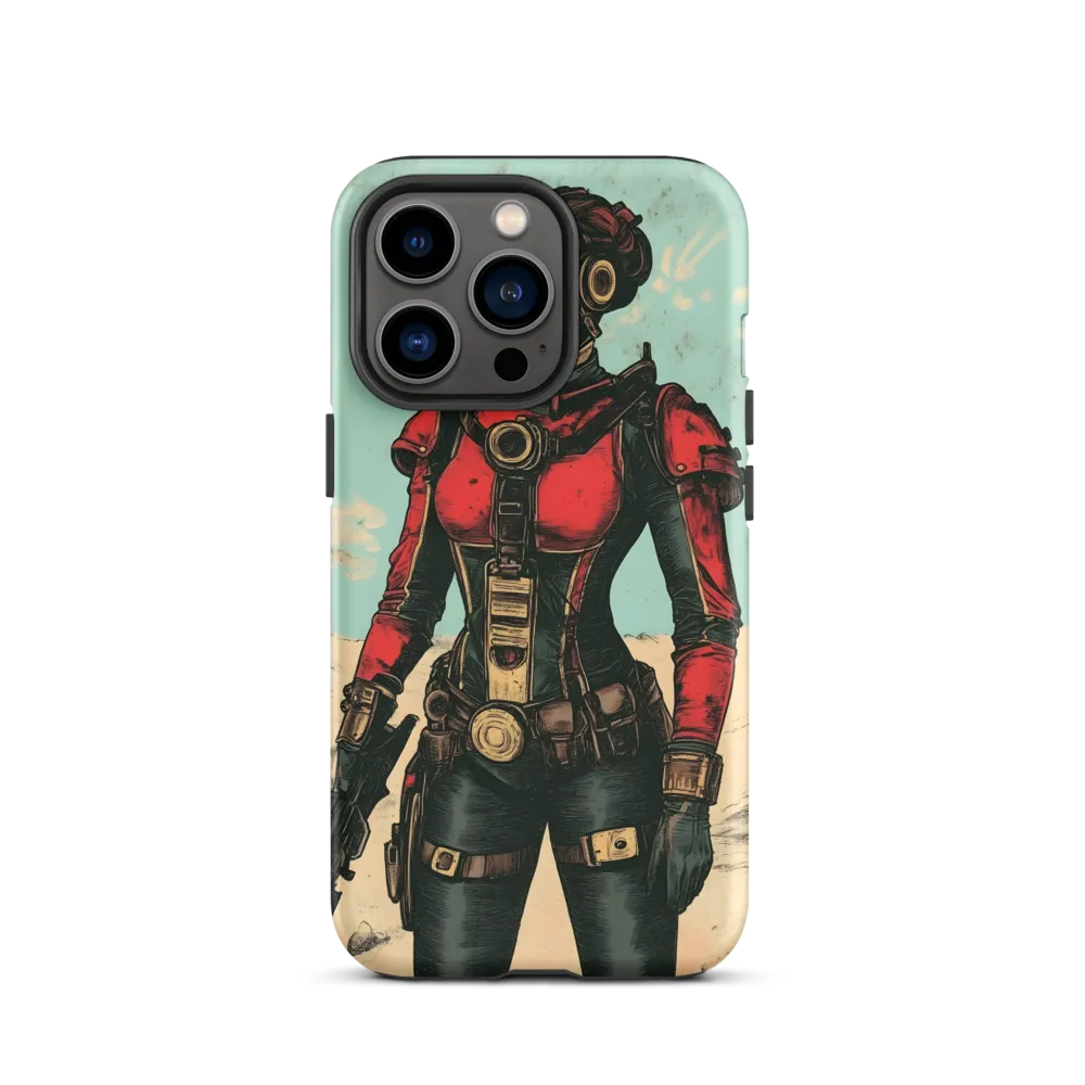 Futuristic Explorer: A Steampunk Adventure