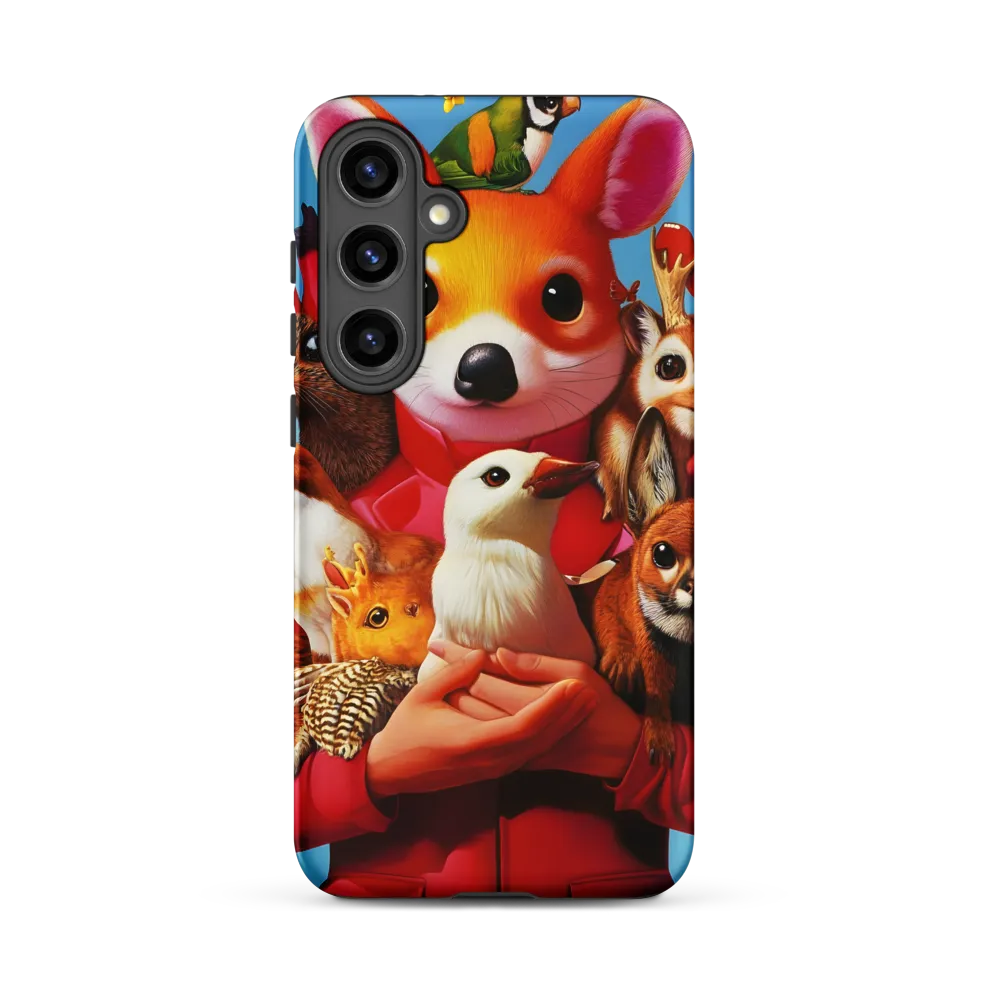 Harmony in Whimsy: A Modern Animal Ensemble