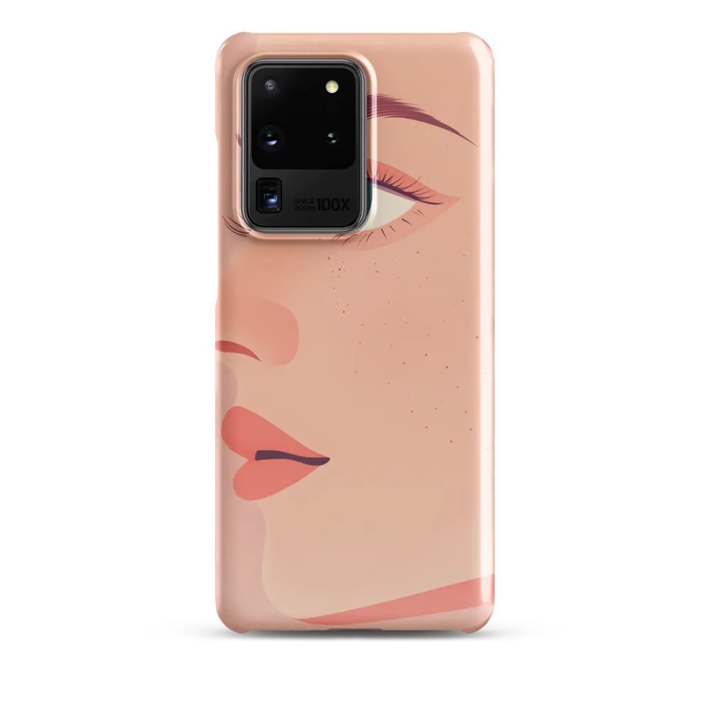Serenity in Profile | Phone Case |  S20 Ultra | Snap Case | Glossy