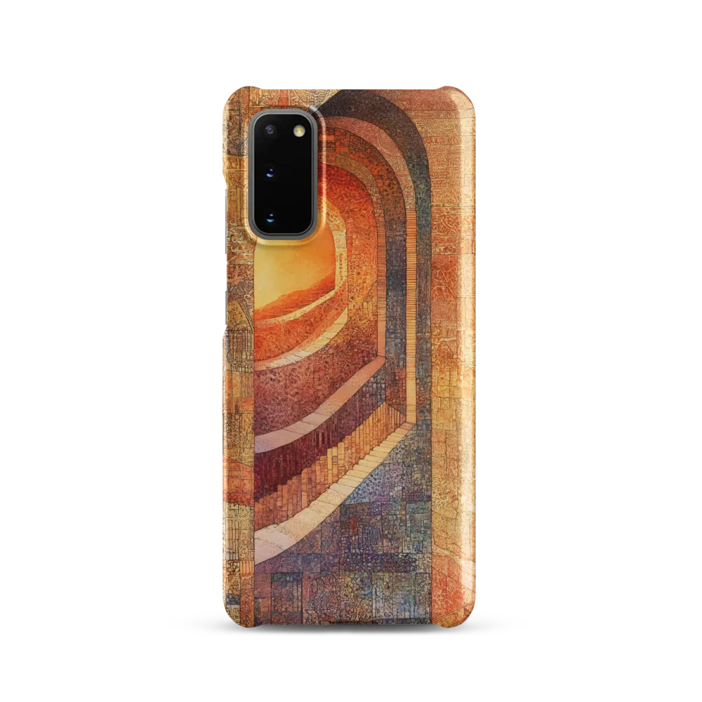The Journey Through Shadows | Phone Case |  S20 | Snap Case | Matte