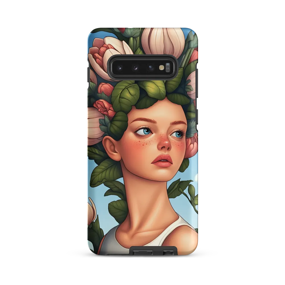 Whispers of Serenity | Phone Case |  S10 Plus | Tough Case | Matte