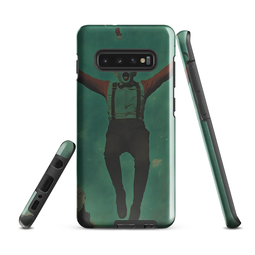 Ethereal Leap of Joy | Phone Case |  S10 Plus | Tough Case | Glossy