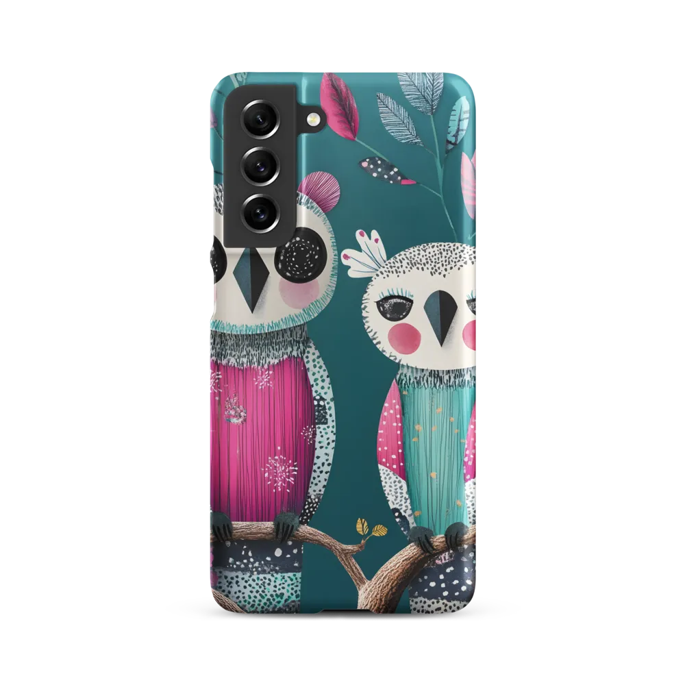 Whimsical Duo: A Celebration of Nature and Color
