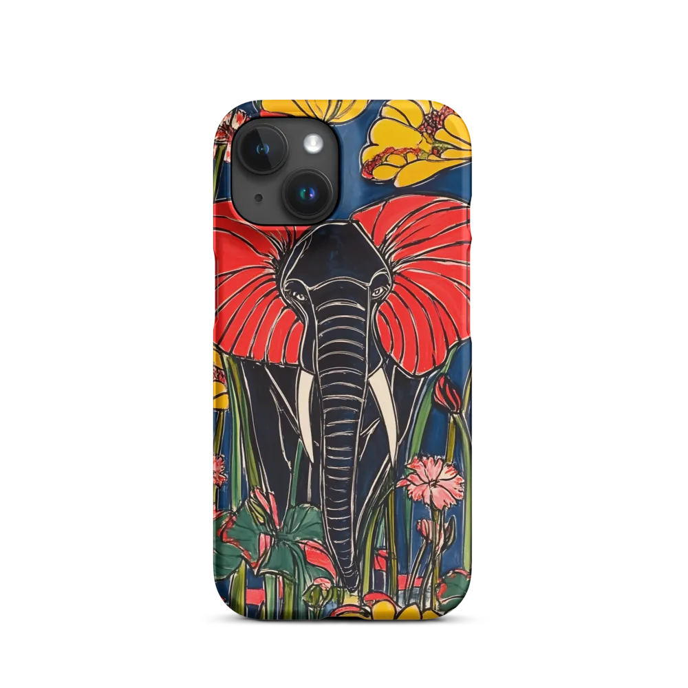Elephant in Bloom