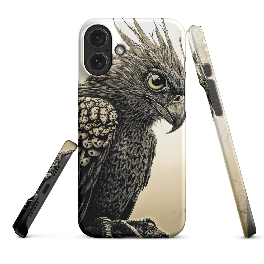 Majestic Owl in Detail