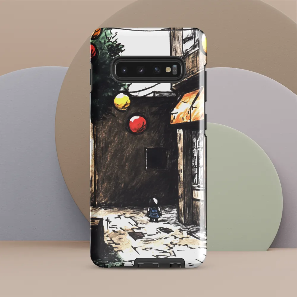 Whispers of Nostalgia | Phone Case |  S10 Plus | Tough Case | Glossy