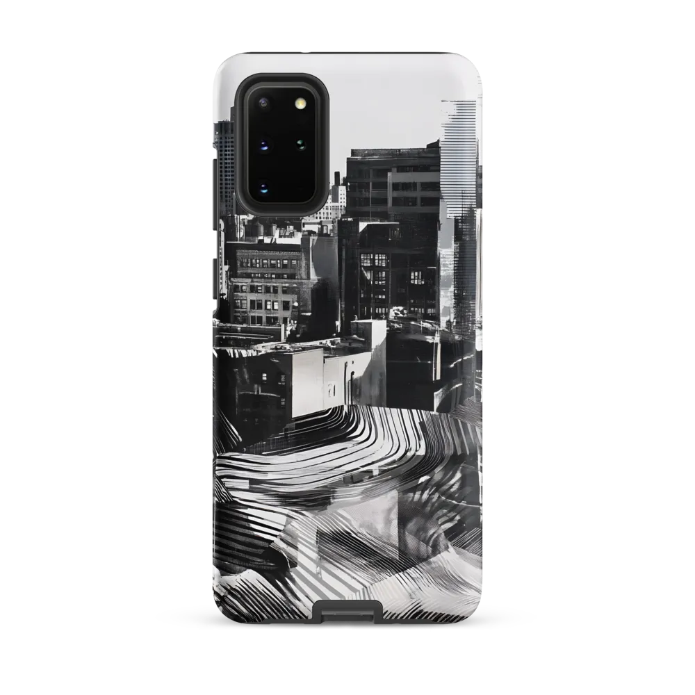 Urban Rhythm in Black and White