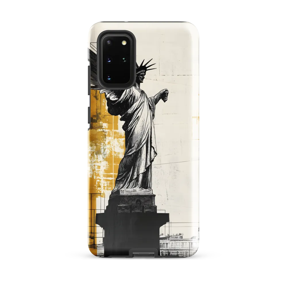 Guardian of Freedom: A Modern Interpretation