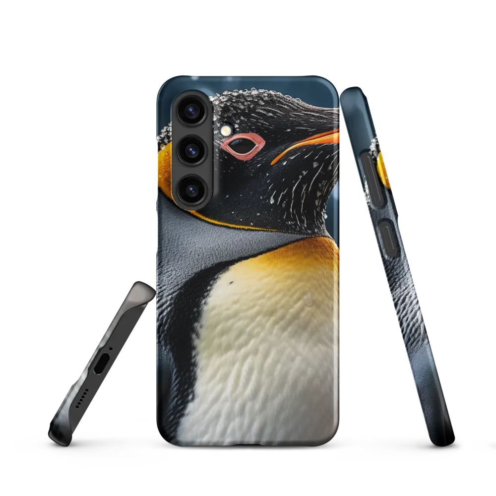 Majesty in the Snow: A Portrait of the Emperor Penguin
