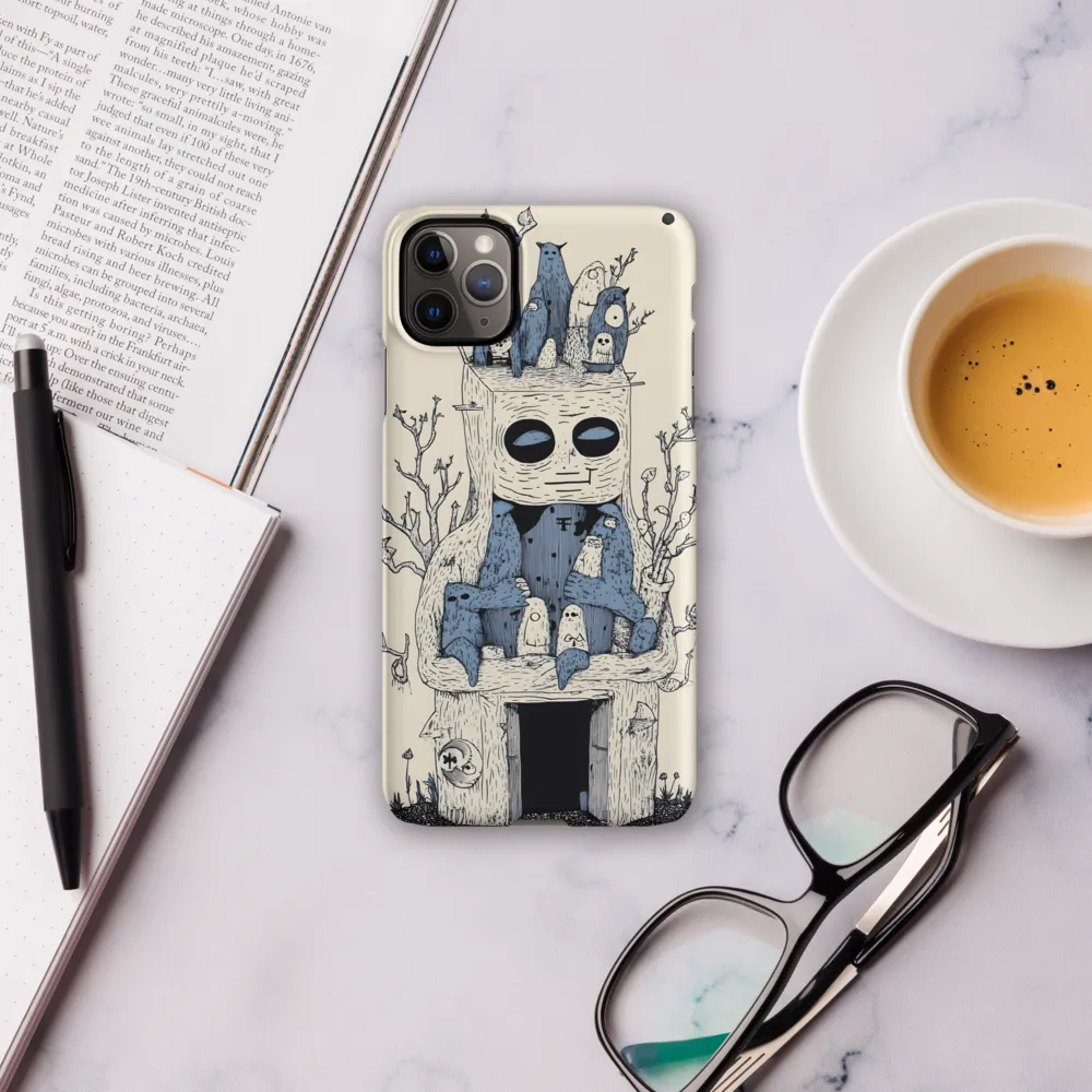 Whimsical Treehouse of Creatures