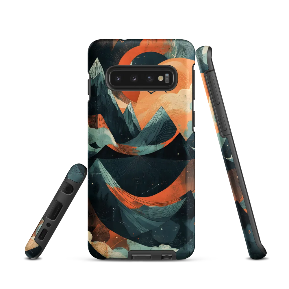 Ethereal Mountain Dreams | Phone Case |  S10 | Tough Case | Matte