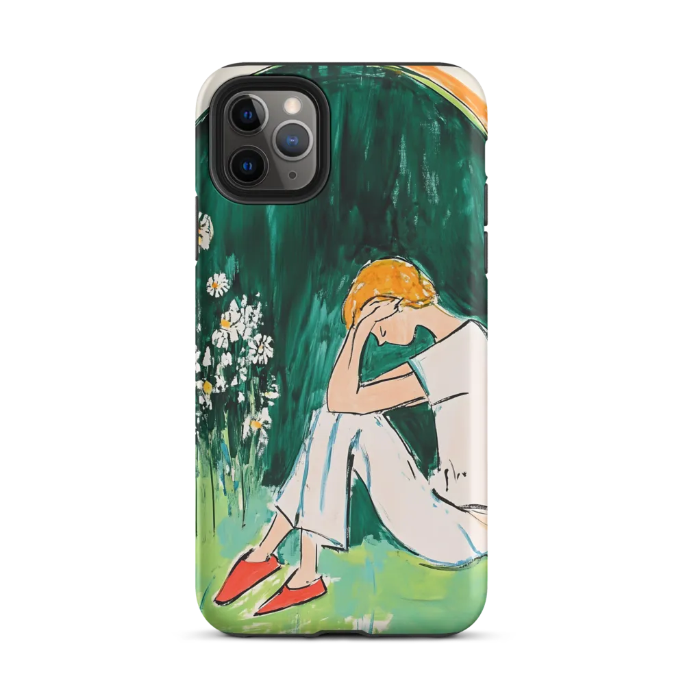 Silent Sorrow | Phone Case |  11 Pro Max | Tough Case | Matte