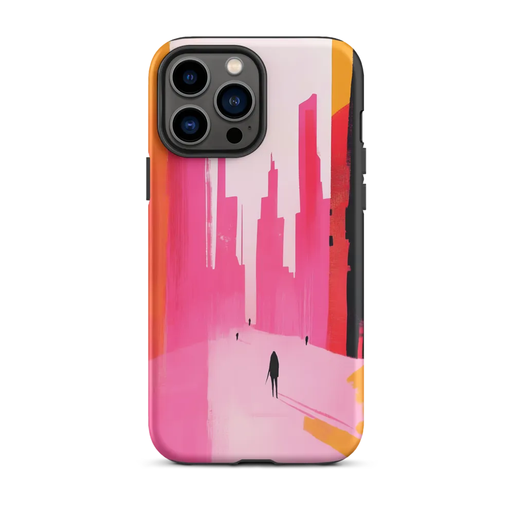 Urban Echoes in Pink