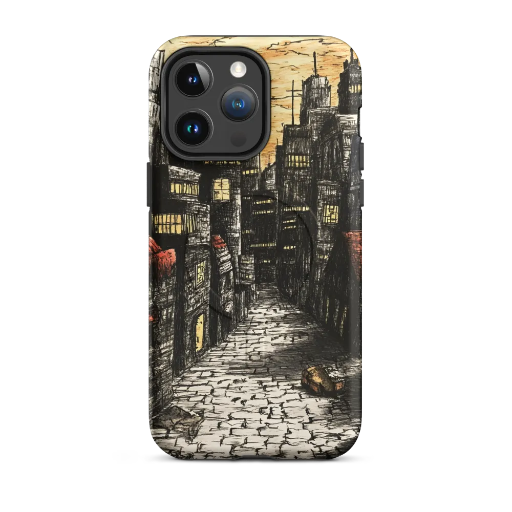 Urban Twilight: A Desolate Cityscape