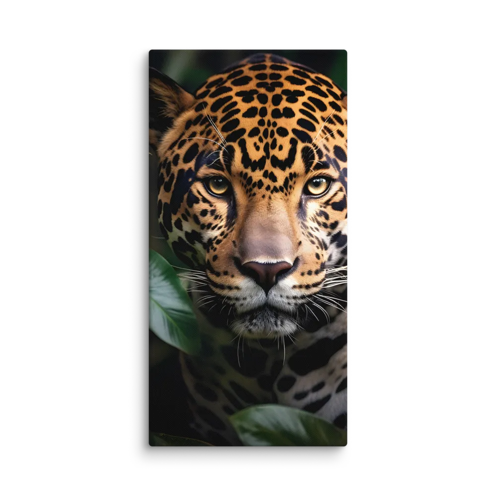 The Intensity of Nature: A Jaguar’s Gaze