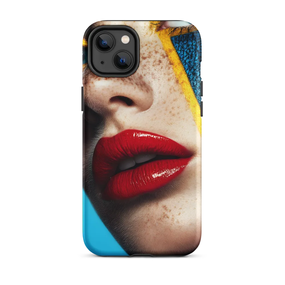 Bold Expressions | Phone Case |  14 Plus | Tough Case | Matte