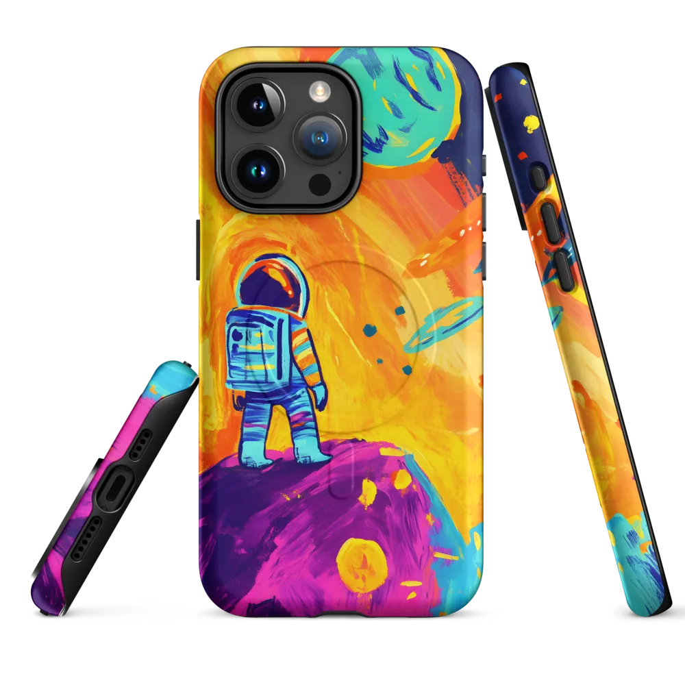 Celestial Dreams: The Astronaut's Journey