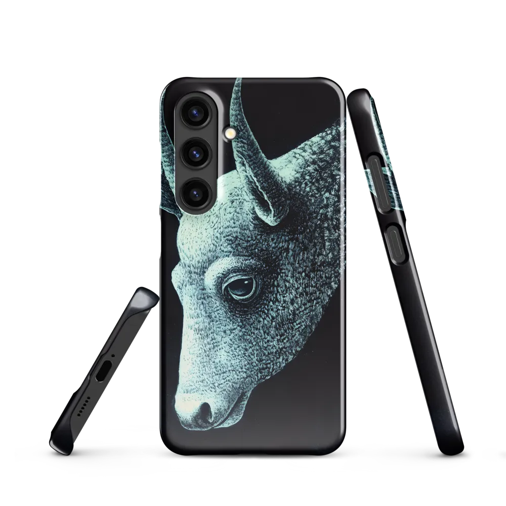 Ethereal Bull's Head