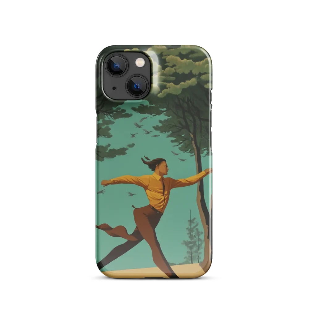 Chasing Freedom | Phone Case |  14 | Snap Case | Glossy