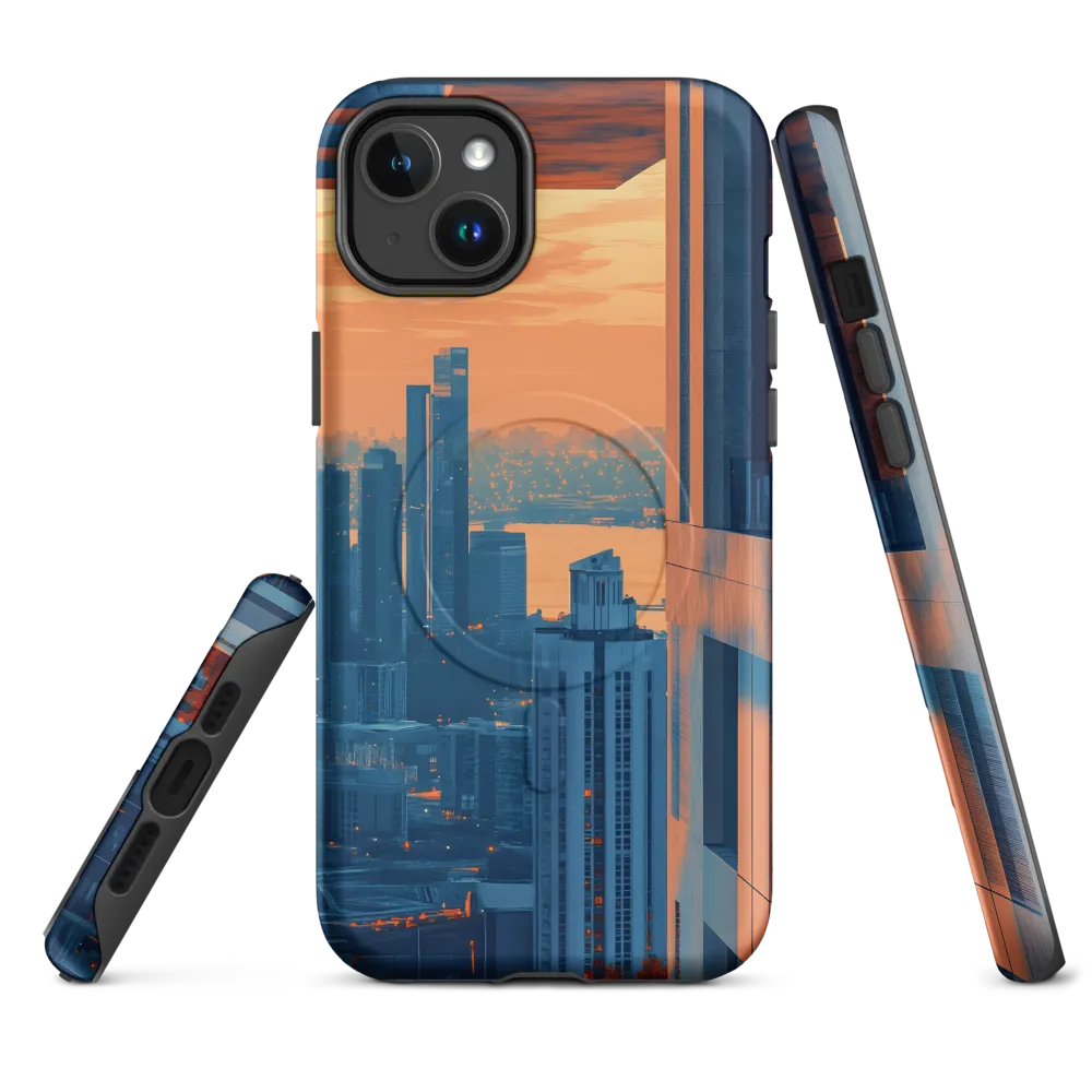 Urban Serenity: A Digital Perspective
