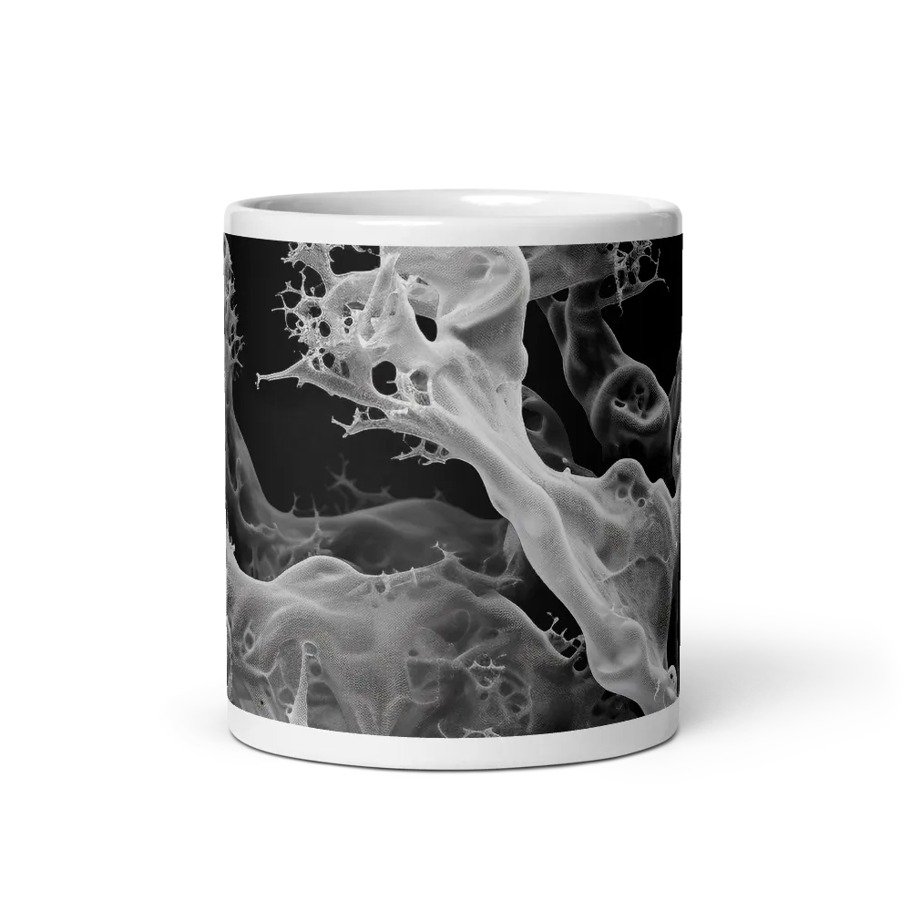 Ethereal Fractals: An Abstract Exploration | Mugs | Multiple Sizes & Colors