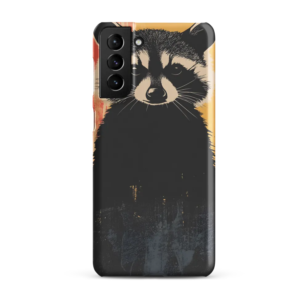 Whimsical Raccoon Portrait