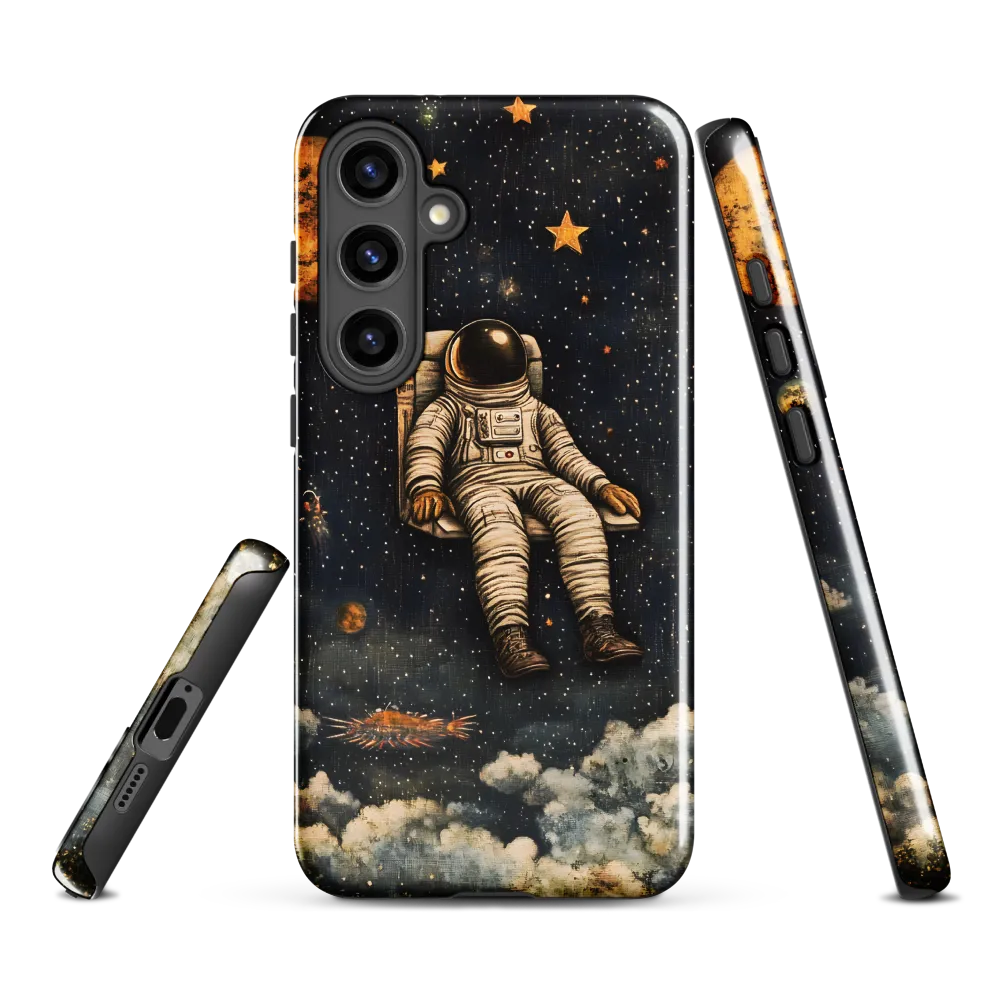Dreaming Among the Stars | Phone Case |  S24 Plus | Tough Case | Glossy