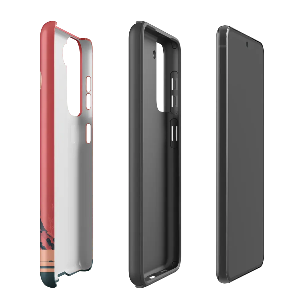The Solitude of Metal | Phone Case |  S21 FE | Tough Case | Matte